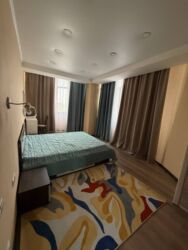 без хозяин квартира берилет дордой: 3 комнаты, 95 м², Элитка, 10 этаж, Дизайнерский ремонт