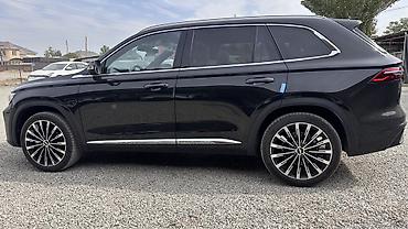 geeli monjaro: Geely Monjaro: 2024 г., 1.5 л, Автомат, Гибрид, Внедорожник — 6