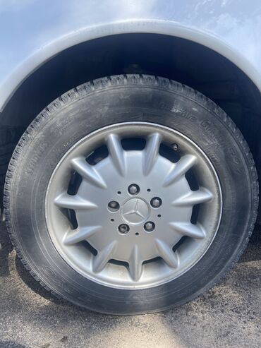 диски mekab: Литые Диски R 16 Mercedes-Benz, 1 шт, отверстий - 5, Б/у