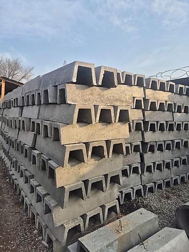 бетонный арык: Арычный лоток, Размер: 100 см x 30 x 20 см — 1