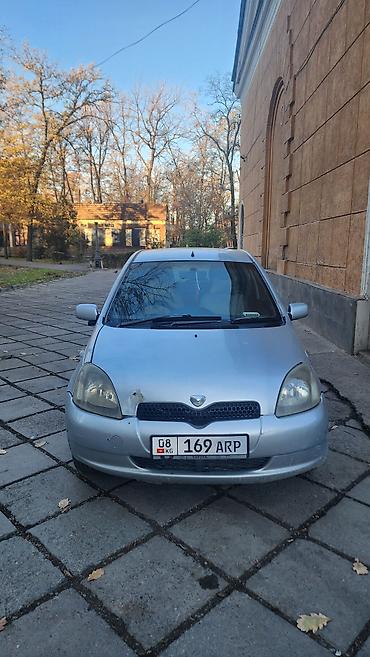 Toyota: Toyota Vitz: 2000 г., 1.3 л, Автомат, Бензин, Хэтчбэк at lalafo.kg — 5 Toyota: Toyota Vitz: 2000 г., 1.3 л, Автомат, Бензин, Хэтчбэк — 5