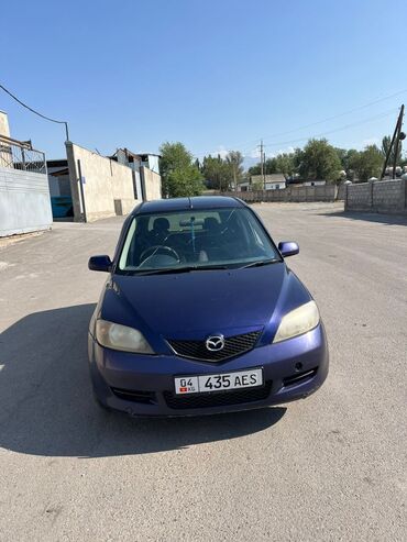 опель фронтера б: Mazda : 2004 г., 1.4 л, Механика, Бензин
