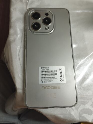 DOOGEE: DOOGEE, N55, цвет - Серебристый — 3