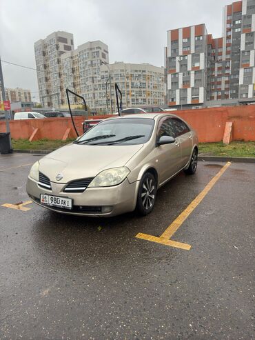 nissan кашкай: Nissan Primera: 2002 г., 2.5 л, Вариатор, Бензин, Седан