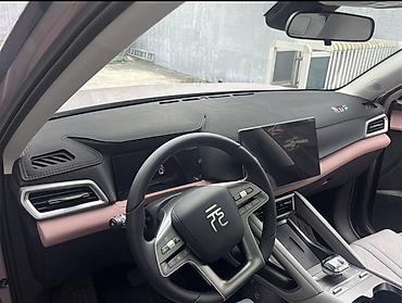 алькантара цена: Алькантара Накидка на панель BYD, цвет - Черный, Новый, Самовывоз — 1