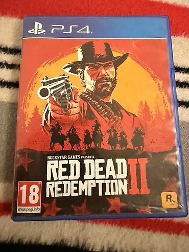 pubg hesap satis random: PS4 oyunu: Red Dead Redemption II (Rockstar Games) - Format: Fiziki — 1