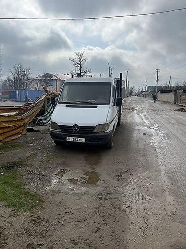 daf 95: Легкий грузовик, Mercedes-Benz, Дубль, 3 т, Б/у — 3