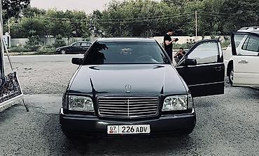 айнек стекло: Mercedes-Benz S-Class: 1998 г. — 1