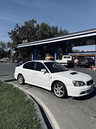 Subaru Legacy: 2000 г., 2 л, Автомат, Бензин, Седан