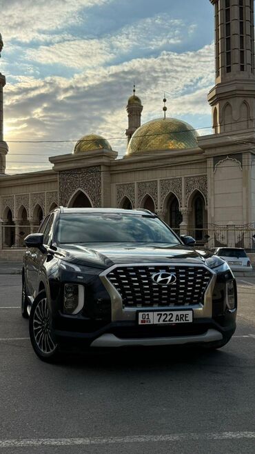 семи местный: Hyundai Palisade: 2019 г., 2.2 л, Автомат, Дизель, Внедорожник