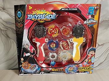 beyblade: Набор Beyblade Burst Super Z Awakening (Metal Fittings) Комплект для — 1