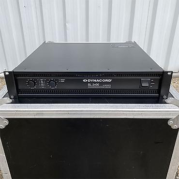 səs dinamik: Original Dynacord SL 2400 peşəkar səsgücləndirici akanecnik — 6