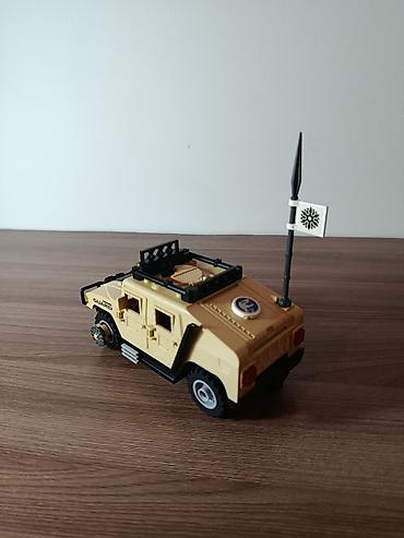 Другие строительные блоки: Набор минифигурок конструкторов-совместимых (формат LEGO) — большая — 10