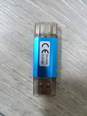 2 başlıqlı flash cart USB və Type-C. Yaddaş 116 GB . Yenidi