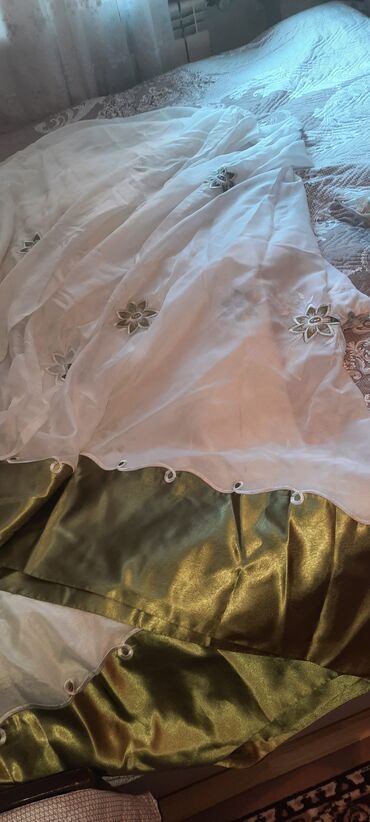 Pərdə və tüllər: Perde destdir. uzunlugu_260, eni 150. ustunun eni 280,.altinin -da lalafo.az — 8 Pərdə və tüllər: Perde destdir. uzunlugu_260, eni 150. ustunun eni 280,.altinin — 8