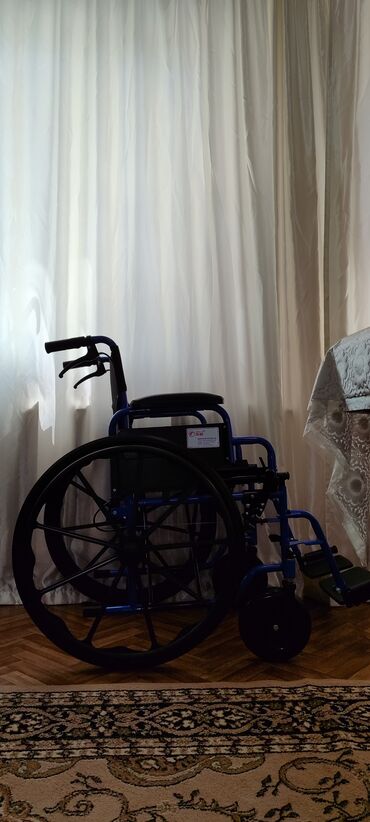 подъемник для инвалидов: Инвалидная коляска,жакшы абалда,жап жаны,колдонулган эмес