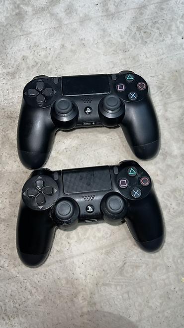 switch oled: PlayStation 4 Pro (PS4 Pro) с двумя беспроводными контроллерами — 3