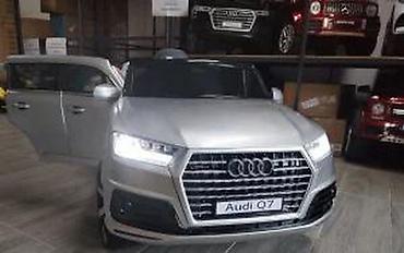 Dečiji električni automobili: Dečji električni automobil Audi Q7 – licencirani model - Tip — 8