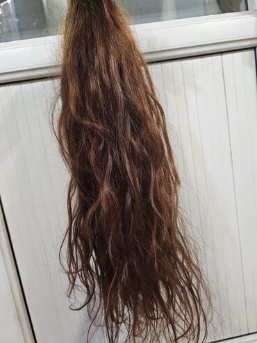 Təbii saçlar, pariklər: Qaynaq saçlar, Təbii — 7