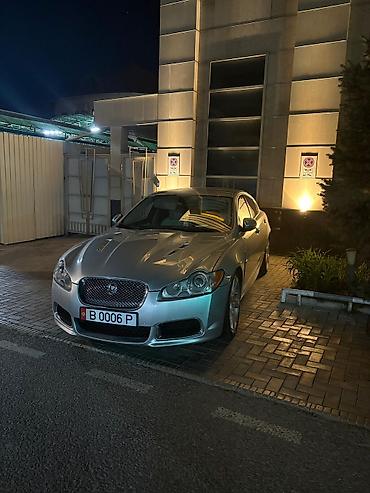 Jaguar: Jaguar XFR: 2009 г., 5 л, Автомат, Бензин, Седан — 1