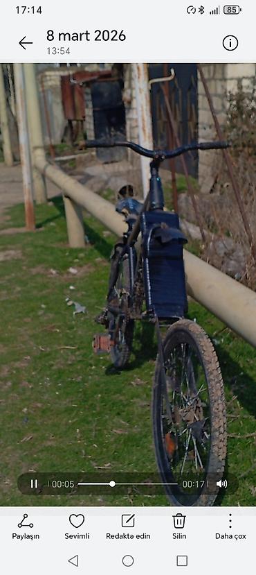 velosiped 28 type 1: Elektrikli velosiped – özəl yığma model - Gücləndirilmiş çərçivə — 1