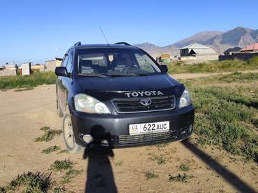 мотор на степвагон: Toyota Avensis Verso: 2003 г., 2 л, Механика, Дизель, Вэн/Минивэн