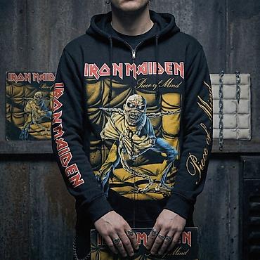 boot: Футболки с принтами Iron Maiden (черные) Варианты дизайна: - — 5