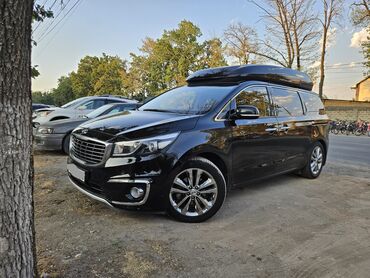 кофр на крышу автомобиля: Kia Carnival: 2017 г., 2.2 л, Автомат, Дизель, Минивэн
