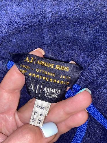 dior duks: AJ Armani Jeans duks sa kapuljačom, ženska veličina XS (IT 38/FR 34/US — 3