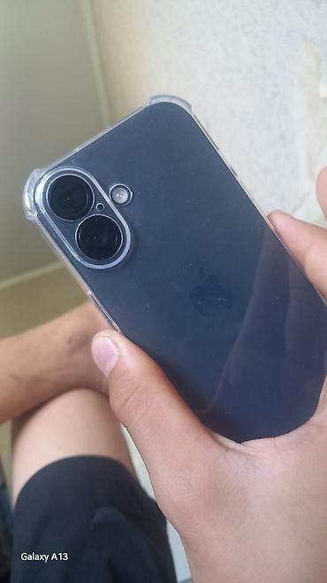iphone 1 pro max: IPhone 16, Б/у, 128 ГБ, Черный, Чехол, 100 % — 3