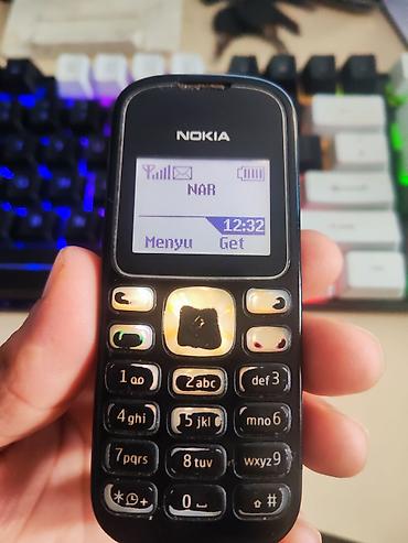 Mobil telefonlar: Nokia rəng - Qara, Düyməli — 1