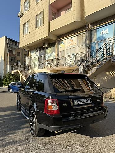 zil satisi: Land Rover Range Rover Sport Xarici: - Qara metalik kuzov - Xüsusi — 5