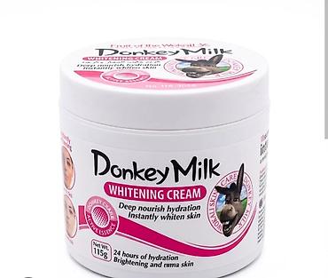latex helanke: Donkey Milk Whitening Cream – krema za lice i telo sa mlekom magarice — 1