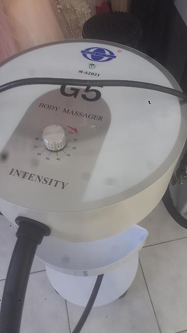 uz masaj aparatı: G5 Body Massager – peşəkar bədən masaj aparatı Xüsusiyyətlər: - — 1