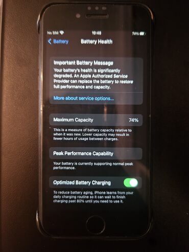 Apple iPhone: IPhone 7, 32 GB, Qara, Barmaq izi — 3