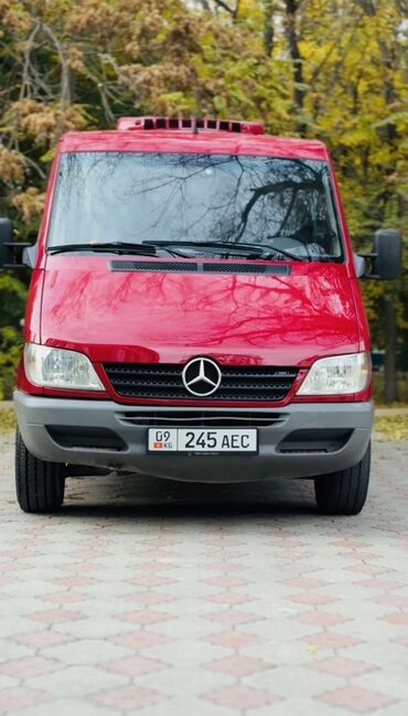 спринтер рекс: Mercedes-Benz Спринтер: 2006 г., 2.7 л, Автомат, Дизель, Фургон