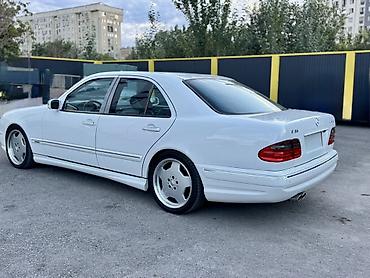 mercedes benz c class 2002: Mercedes-Benz E-класс AMG: 2002 г., 5.5 л, Автомат, Бензин, Седан — 4