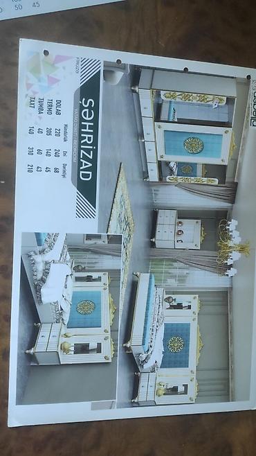декор для дома: Yataq + Qonaq dəsti birlikdə ŞƏHRİZAD kolleksiyası – Yataq otağı və — 3
