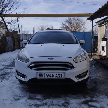 Ford: Ford Focus: 2017 г., 1.6 л, Механика, Бензин, Седан