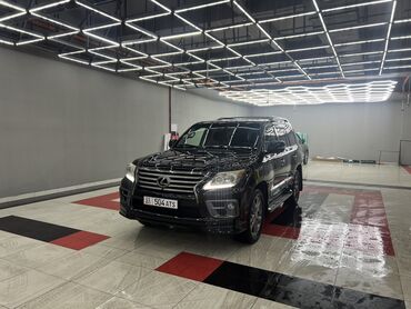 Lexus: Lexus LX: 2013 г., 5.7 л, Типтроник, Бензин, Внедорожник — 12