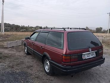 Транспорт: Volkswagen Passat: 1989 г., 1.8 л, Газ, Универсал — 2