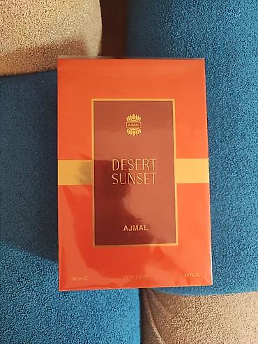 Ajmal Desert Sunset 100 ml Edp Tam orijinal. Yarı qiymətinə satıram — 2