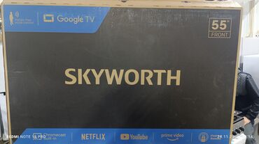 Телевизоры: Телевизор LED Skyworth 55Q66G с экраном 55” обладает качественным