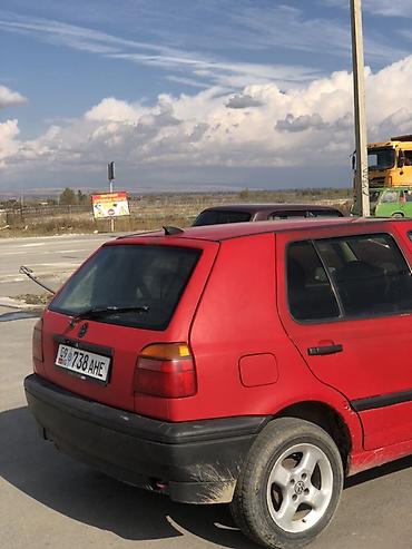 mazda capella: Volkswagen Golf: 1993 г., 1.6 л, Механика, Бензин, Хэтчбэк — 3