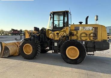 2016: Погрузчик, Komatsu, 2016 г., Колесный, Фронтальный — 6