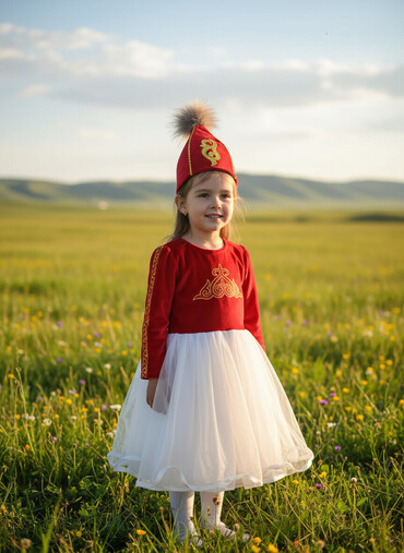 Прокат детских карнавальных костюмов: Сдаём на прокат детские национальные платья — 1