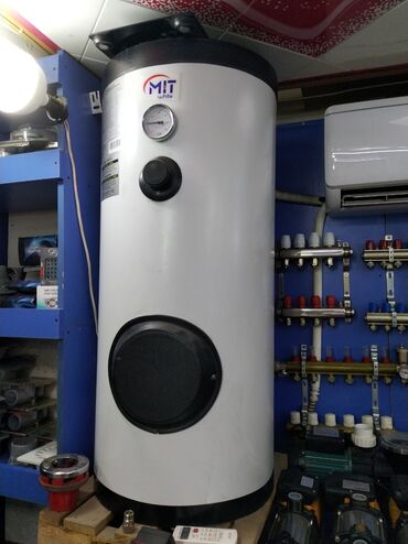 Truba: MIT markalı bu silindrik su qızdırıcısı, ev və ya ofis istifadəsi üçün