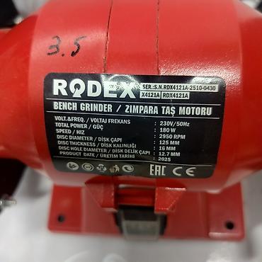rodex rdx5130: Точильный станок без ЧПУ, Новый, В наличии — 2
