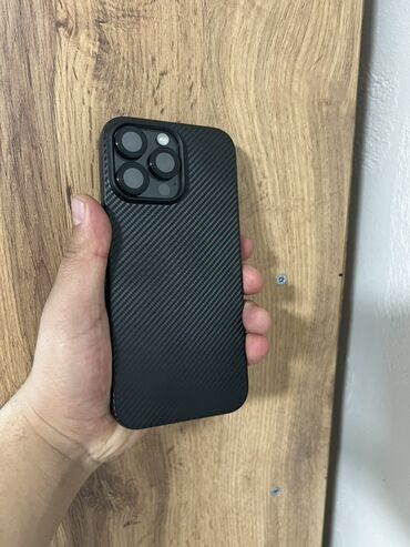 11 про макс 256 гб: IPhone 16 Pro Max, Колдонулган, 512 ГБ, Кара, Каптама, 97 %