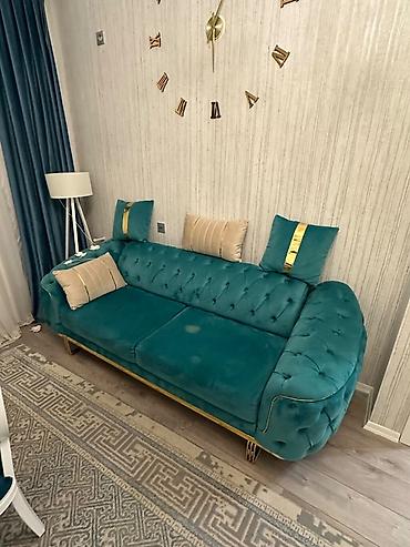 masa ayağı: Klassik üslubda yemək qarnituru və divan dəsti - Dairəvi masa: Ağ — 2